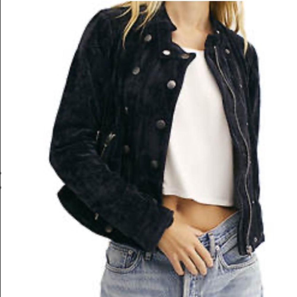 Free people NWT dusk to dawn jacket